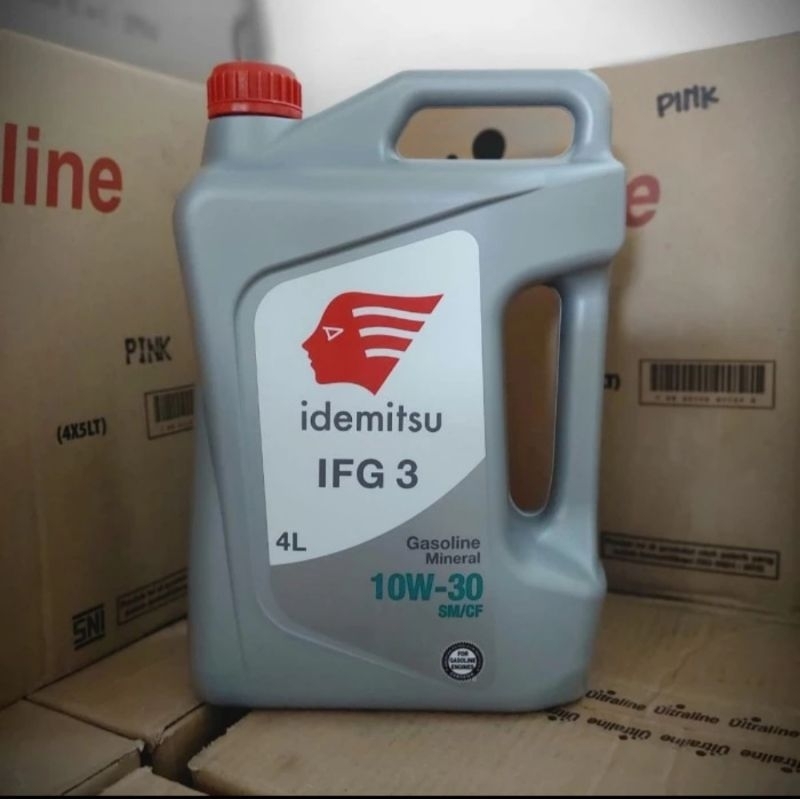 OLI MOBIL IDEMITSU IFG3 10w30 SM/CF