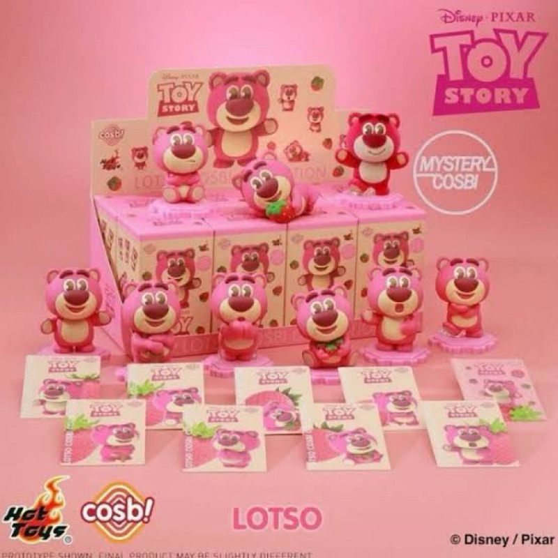 HOT TOYS Toy Story - Lotso Cosbi Collection