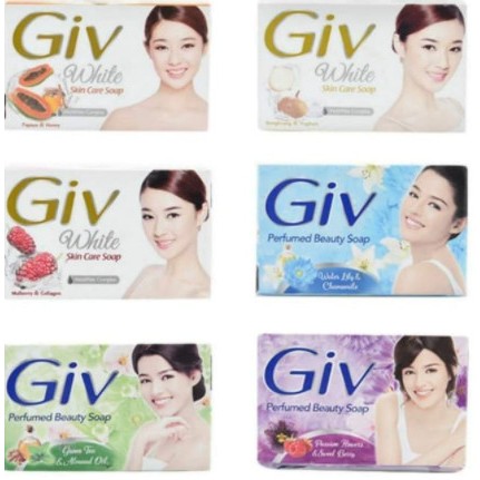 Sabun Giv Batang 72g / Giv White Hijab Sabun Mandi Batang Saffron / Sabun Mandi Giv