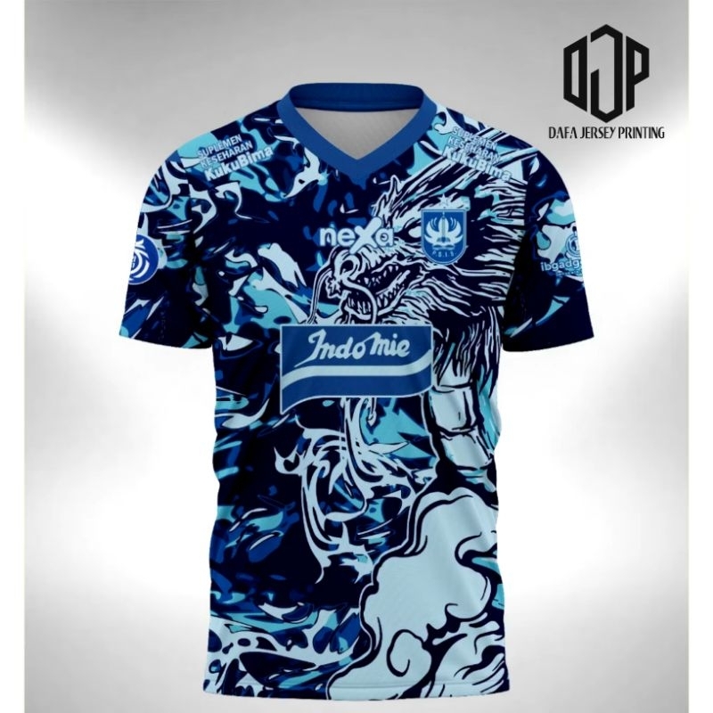 JERSEY PSIS SEMARANG 3RD 2022/23 FULL PRINTING