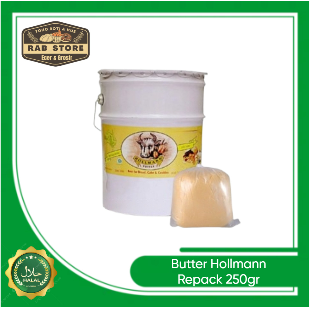 

Butter HOLLMANN / Room Butter Repack 250gr