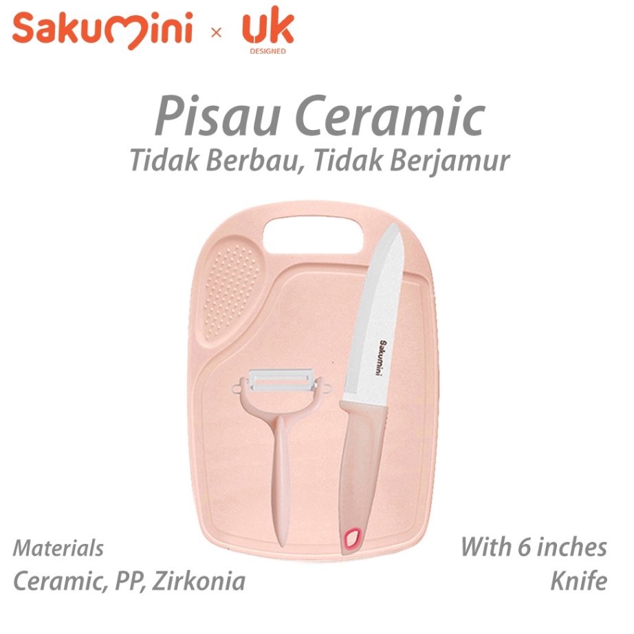 Sakumini Alat Masak Kitchenware Mpasi Bayi Set