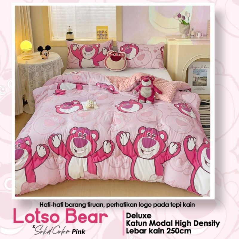 sprei Katun beverly motif Anak | sprei katun homemade ready semua ukuran