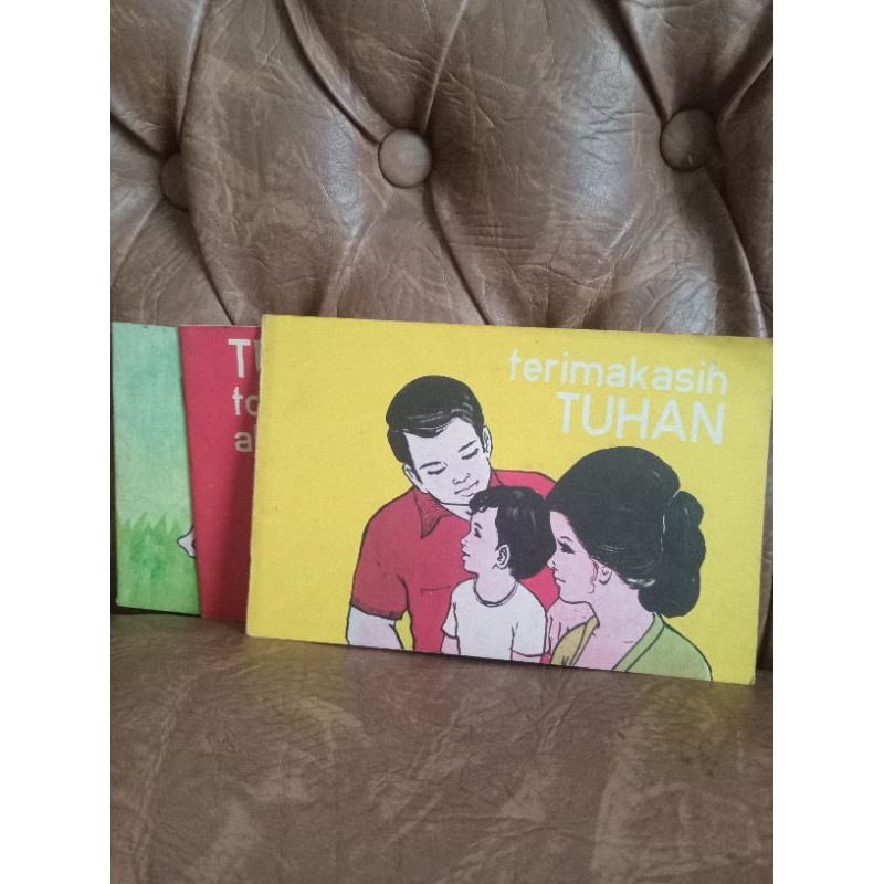 Buku Cerita Rohani Kristen Anak Terbitan BPK Gunung Mulia
