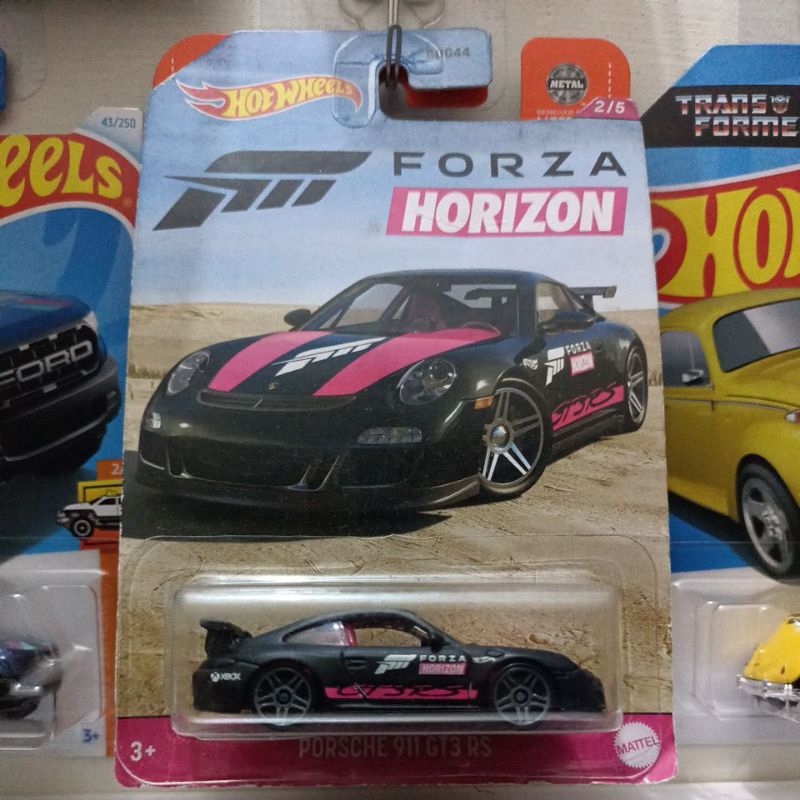 Porsche 911 GT3 RS Lis Pink Forza Level Reguler