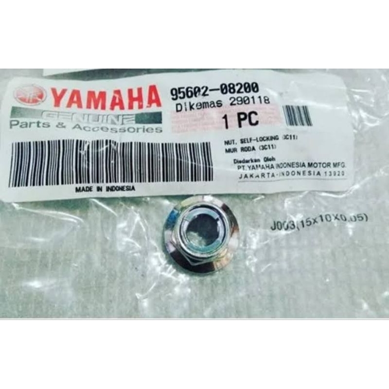 100%ORI Mur Standar/Jagrak Samping Mio J, Soul GT, XRide 115 95602-08200