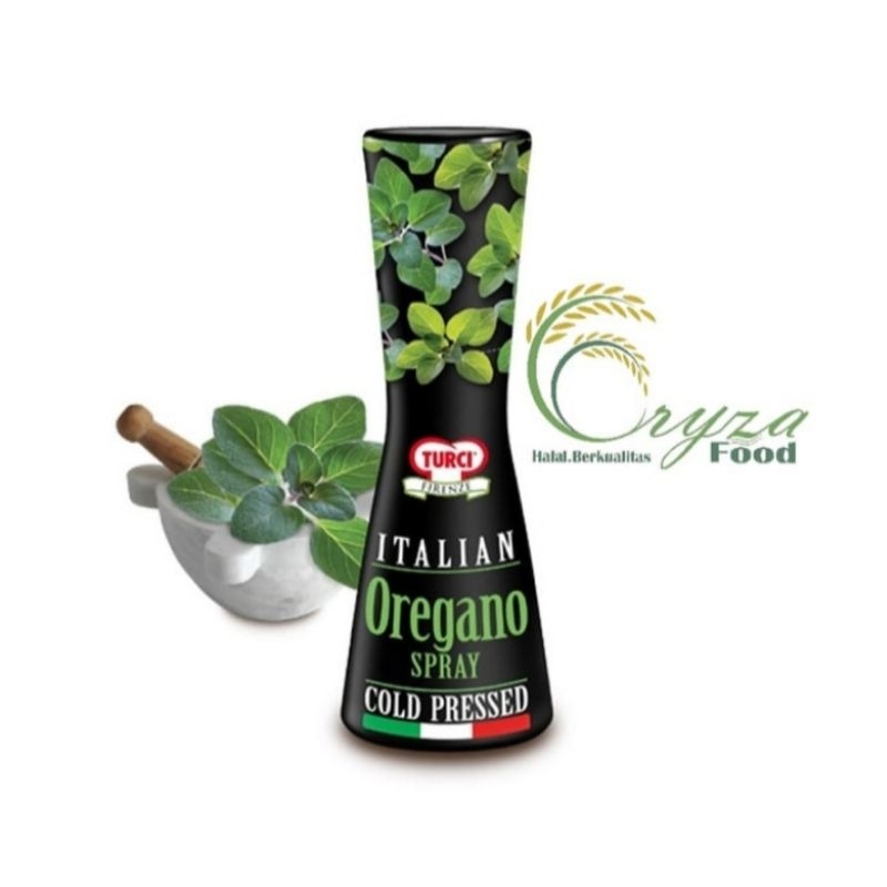 

TURCI FIRENZE OREGANO SPRAY / BUMBU PERASA MAKANAN 40 ML