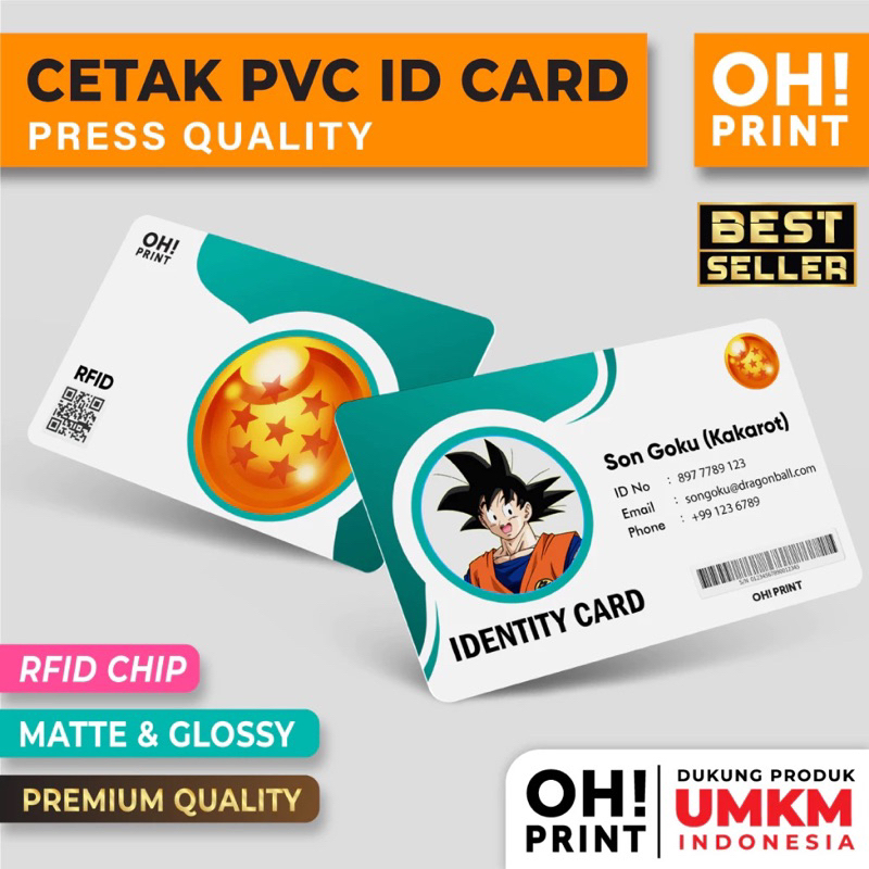 

cetak kartu nama pvc