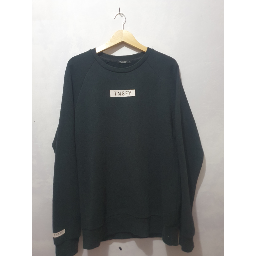 TBJ NEARBY Crewneck Ori Bahan Tebal