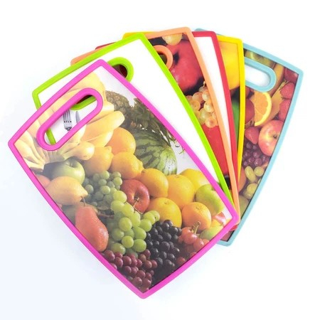 Talenan Motif Buah/ Talenan Besar Anti Jamur/Talenan Premium Tebal