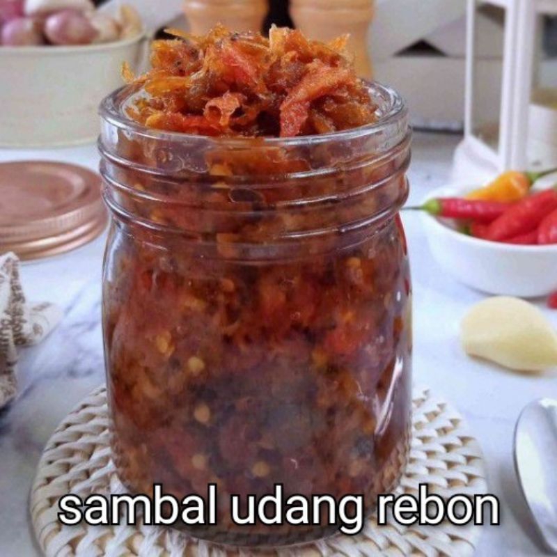 

sambal rebon
