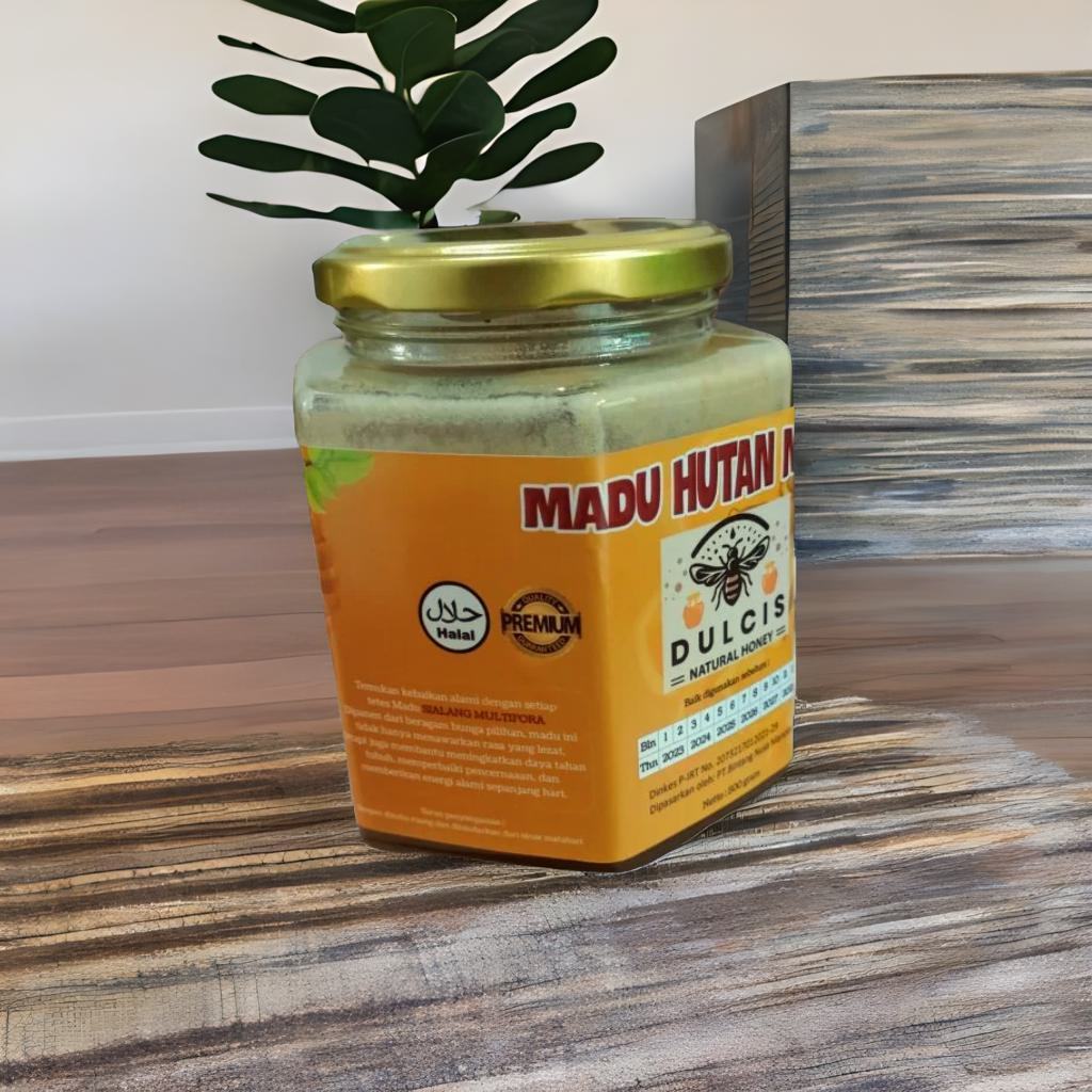 

Madu Hutan Murni, Madu Multiflora 750 gram