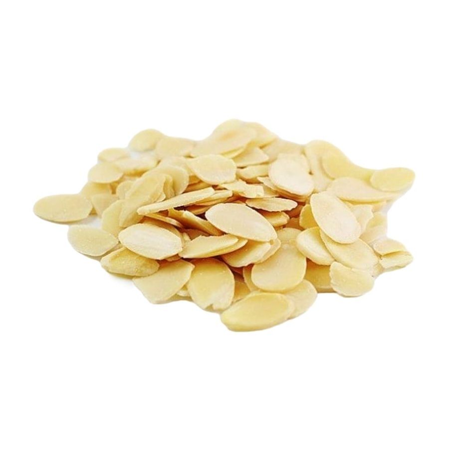 

[ 100 gr - 500 gr ] Raw Almond Slice | Almond Iris Mentah [ Premium ]