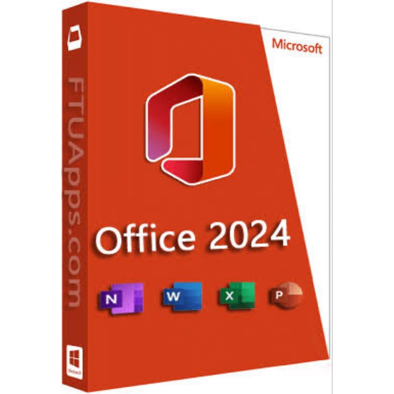 MICROSOFT OFFICE LTSC 2024 ( WORD,PPT,EXCEL, PUBLISHER, Dll )