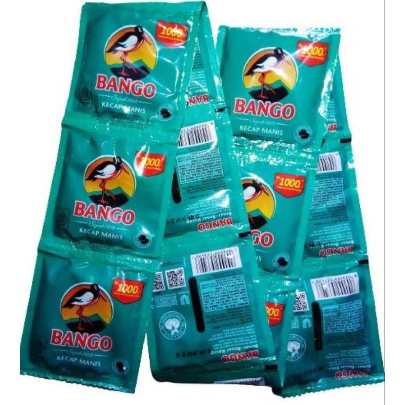 

BANGO Kecap manis 20 ml RENCENG ( ISI 12 )