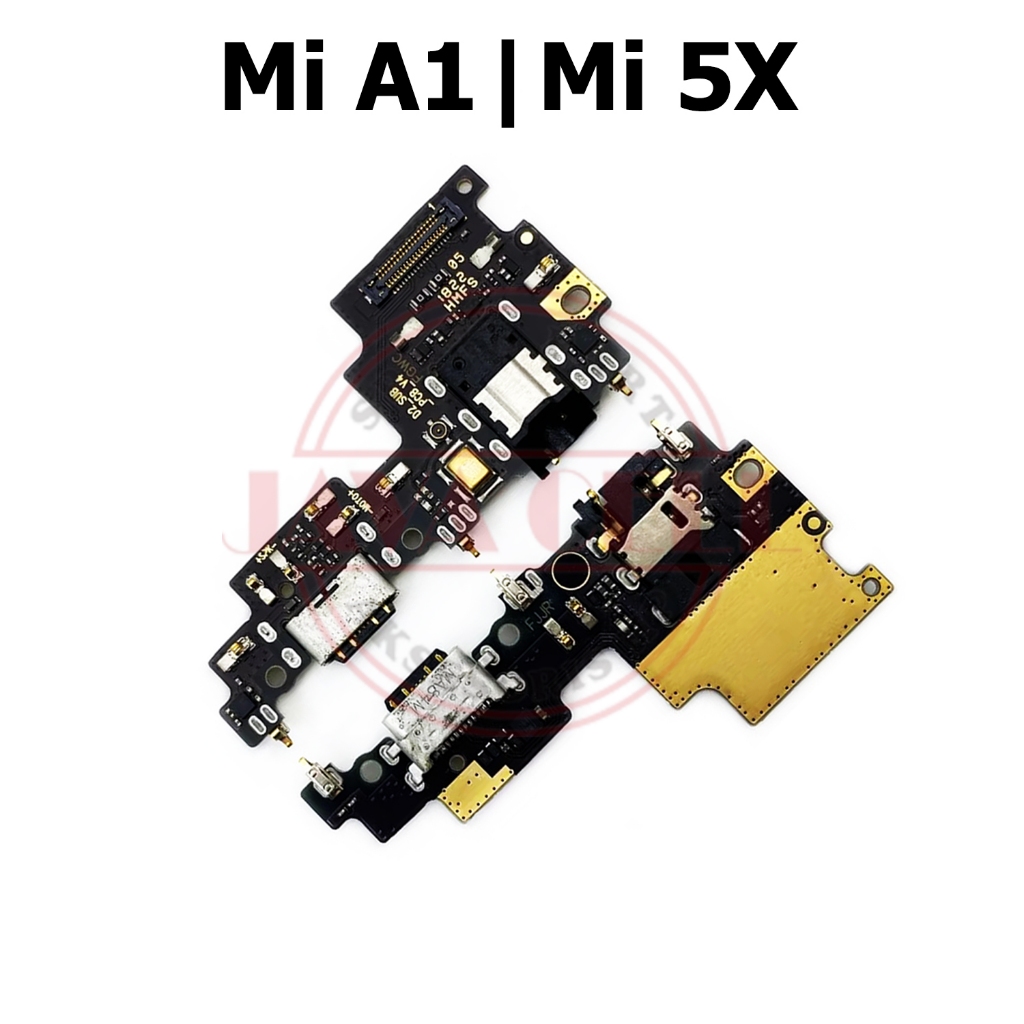 Flexible Konektor Charger + Mic Xiaomi Mi A1 / Mi 5X Original With IC