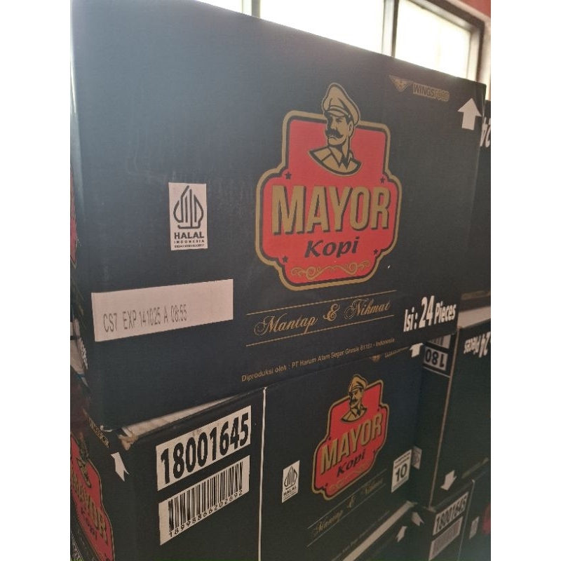 

KOPI MAYOR 1 DUS ISI 24 PCS