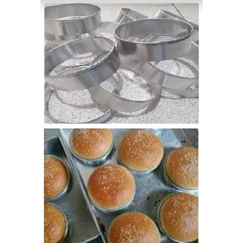 RING ROTI/RING BURGER/RING CUTTER 10x3cm
