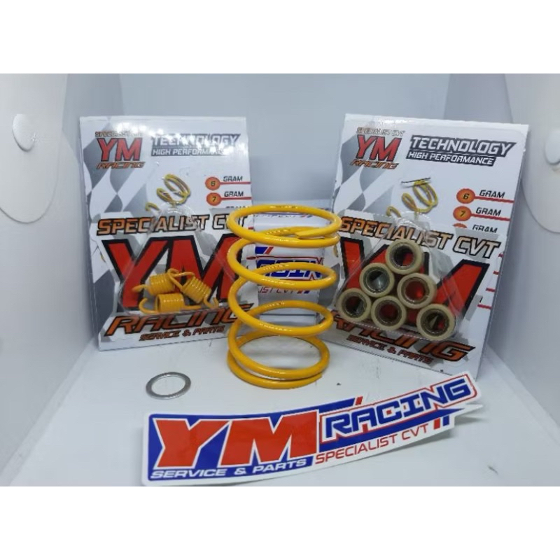 PAKET UPGRADE CVT  1500RPM MIO KARBU / MIO SMILE / MIO SPORTY / MIO SOUL KARBU / fino karbu / Nouvo 