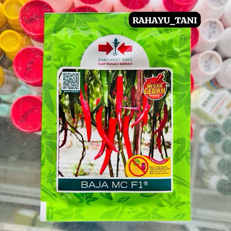 Benih Cabe Besar BAJA MC F1 1500 Butir Cap Panah Merah