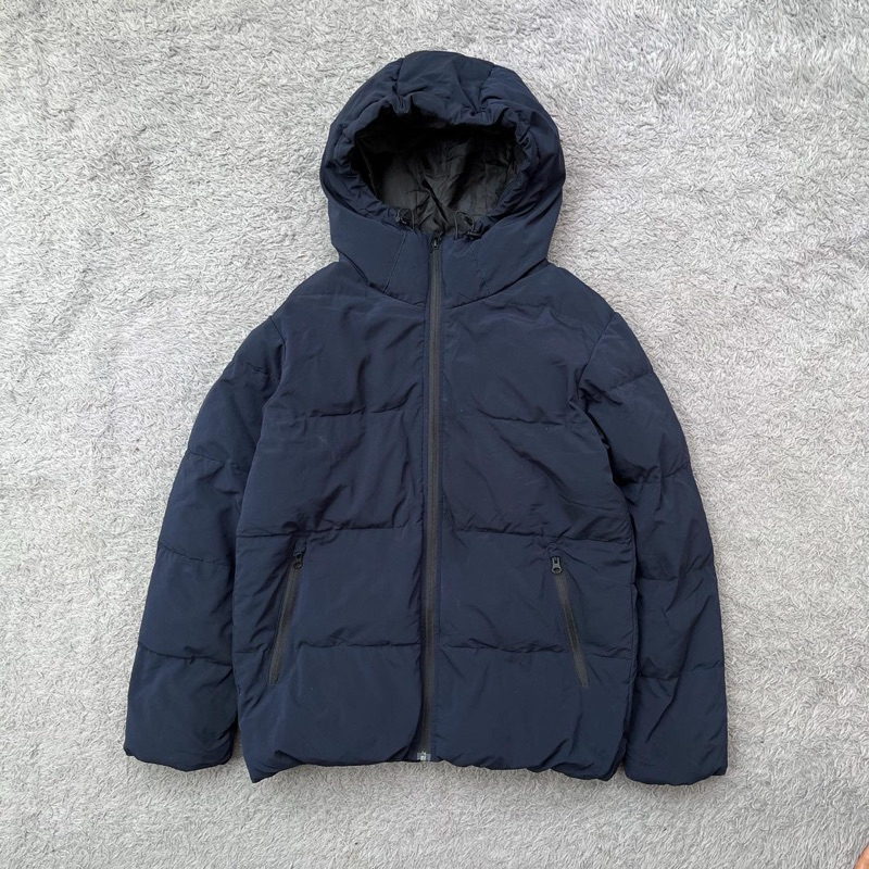 GU PUFFER SEAMLESS JACKET