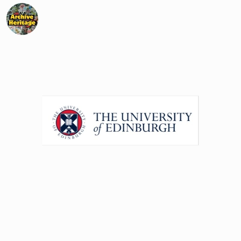 

sticker The University of Edinburgh logo campus school universitas stiker