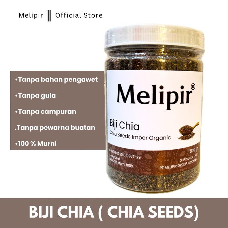 

MELIPIR | CHIA SEED | BIJI CHIA | PENURUN BERAT BADAN | HERBAL DIET | PENURUN GULA DARAH