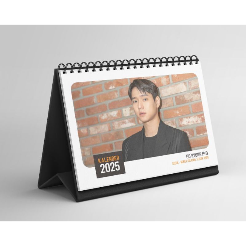 

Kalender Go Kyung Pyo 2025