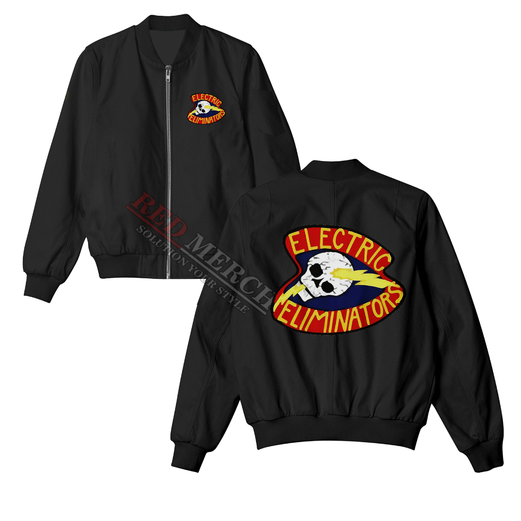 jaket bomber The Electric Eliminators The Warriors
