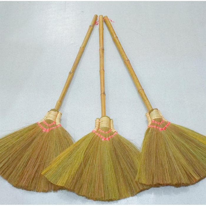 Sapu Ijuk Jerami  sapu lantaisapu tradisional
