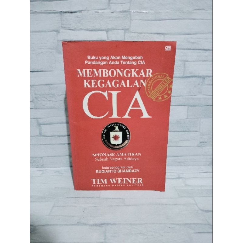 Buku Membongkar Kegagalan CIA by Tim Weiner