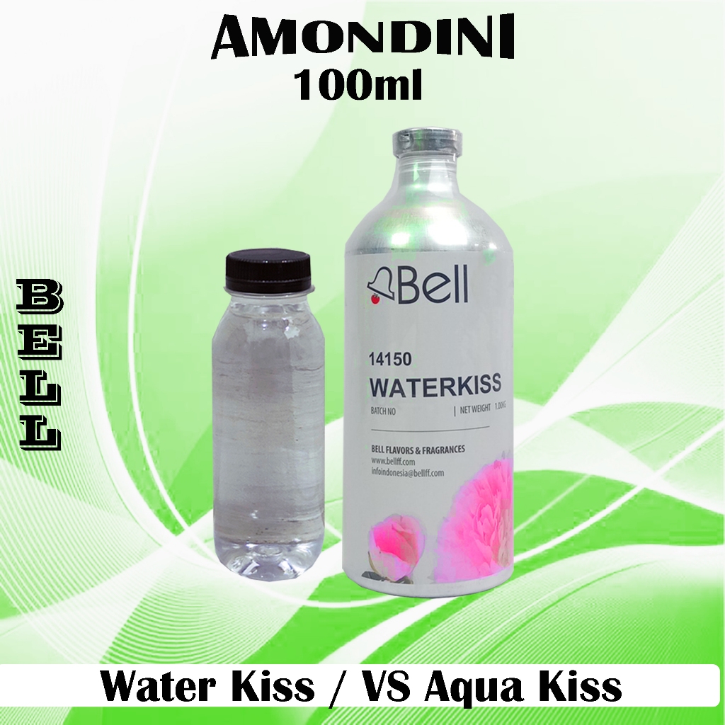 Water Kiss / VS Aqua Kiss Bell 100ml Tidak Segel