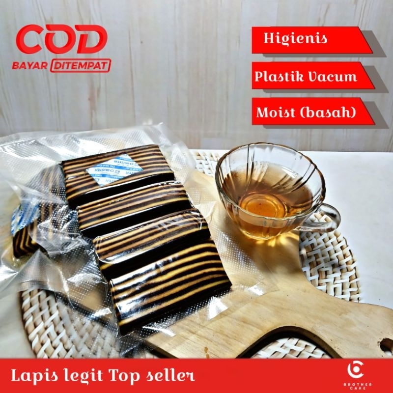 

PINGGIRAN KUE LAPIS LEGIT COKLAT WISMAN BERAT 250GRAM