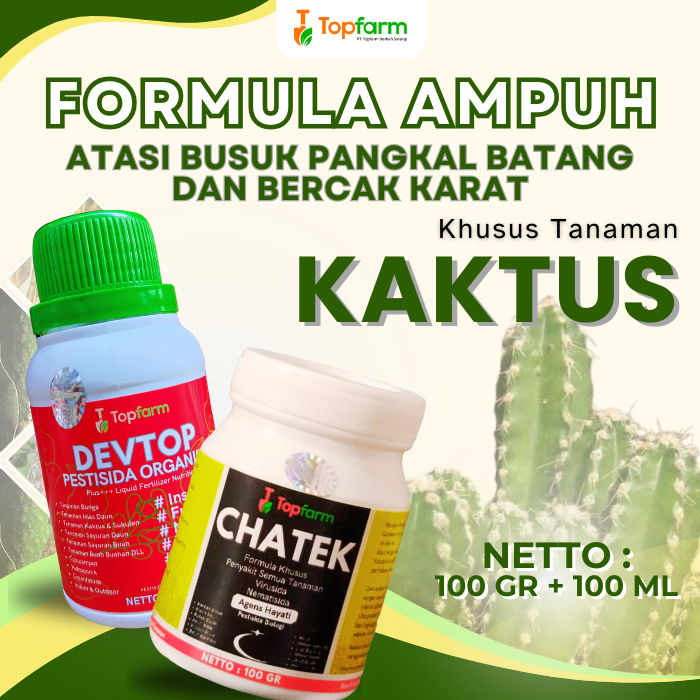 Pestisida Topfarm / Obat Hama Tanaman Hias / Obat Semprot Hama Daun Tanaman Hias / Obat Jamur Tanama