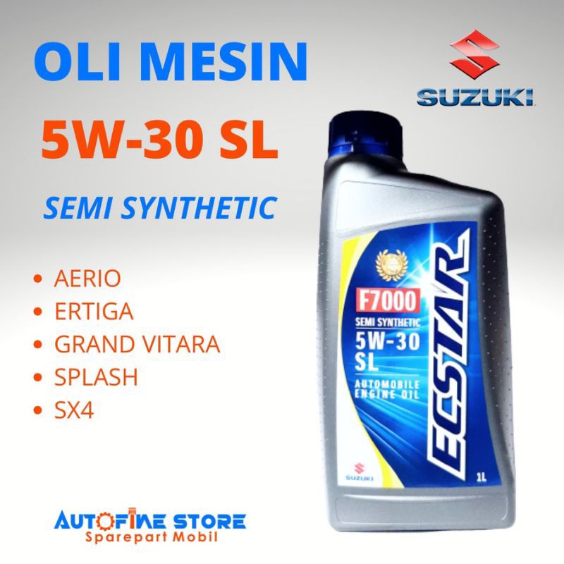 OLI MESIN SUZUKI ECSTAR 0.8 L SEA 20W -50