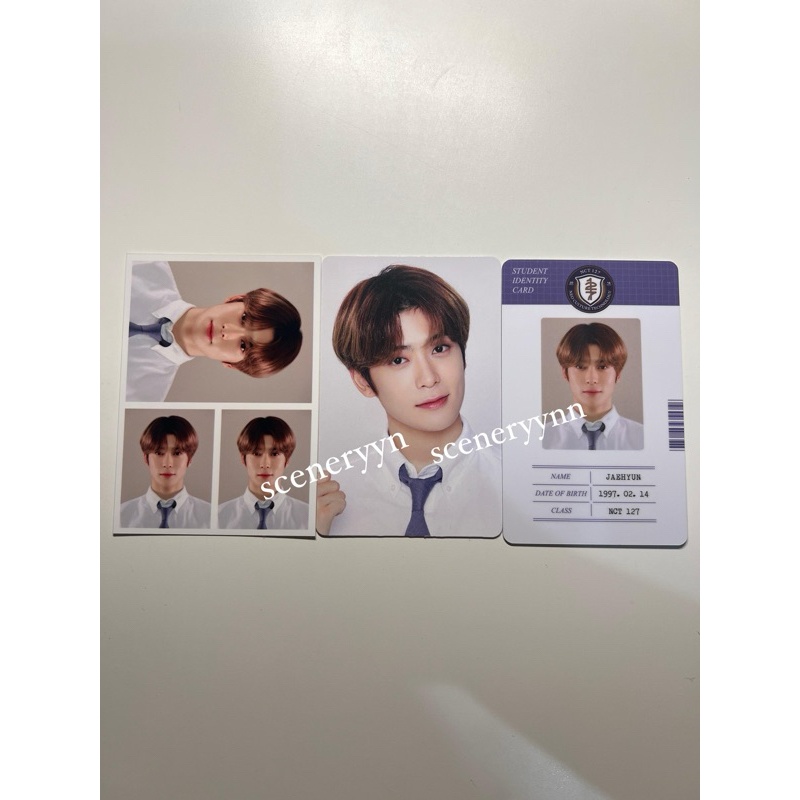 PC Jaehyun NCT 127 Back To School 2021 Set