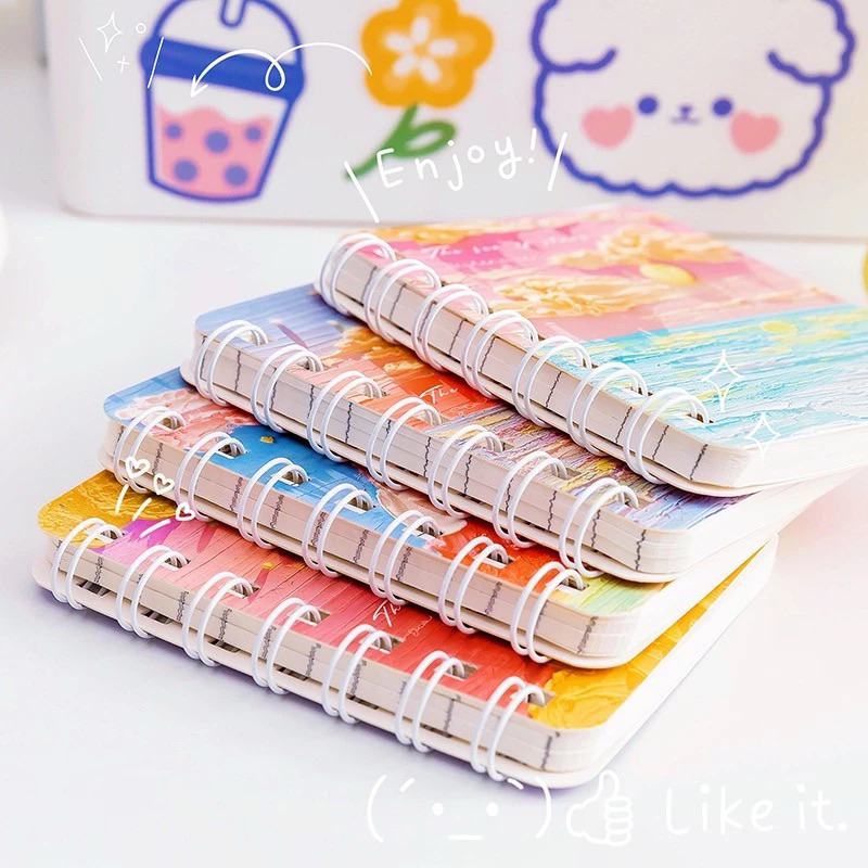 

1 buah Notebook Buku Tulis Catatan Ukuran A5 dan A7 Mini