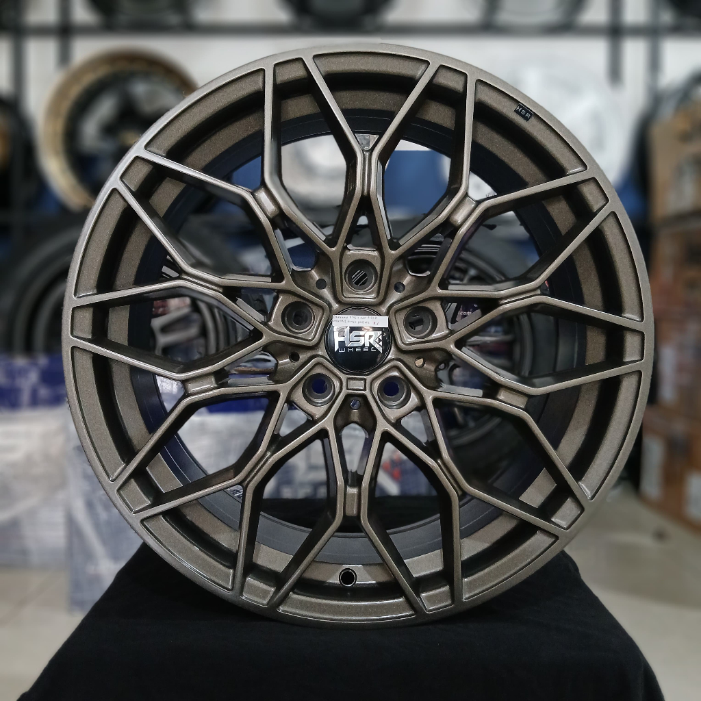 velg hsr terbaru r18 baut 5 mobil innova civic accord crv hrv innova xpander dll velg hsr r18