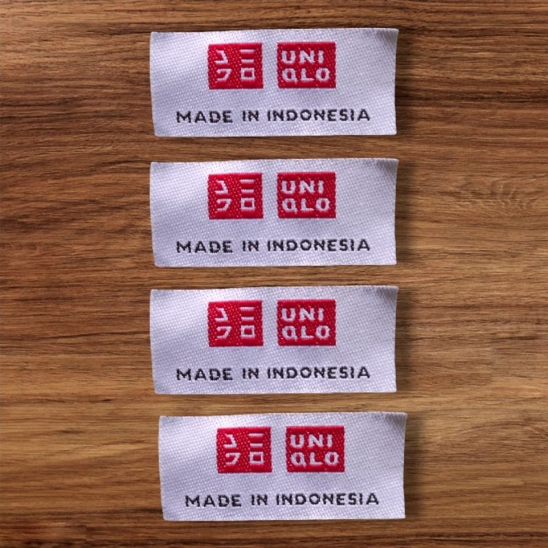 

TAG UNIQLO | WOVEN RAJUT UNIQLO isi (300 pcs)