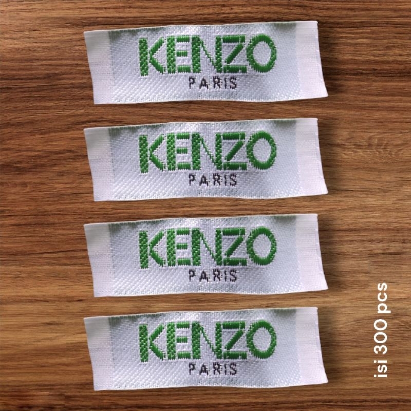 

TAG PUNDAK KENZO | WOVEN RAJUT KENZO isi (300 pcs)