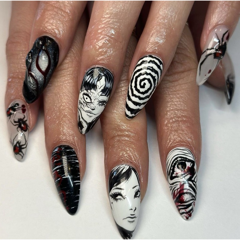 PRESS ON NAIL TOMIE HANDMADE