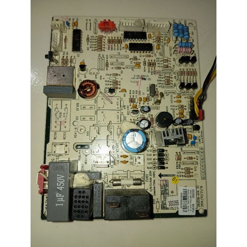 MODUL PCB AC SHARP 1PK AH9NCY ORIGINAL
