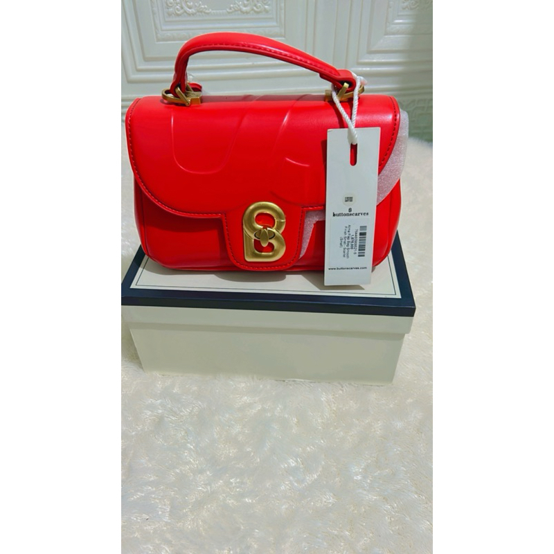 Alma Flap Small bag Buttonscarves