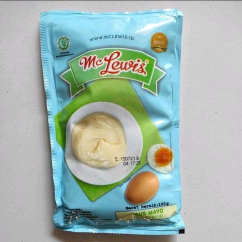 

Mc Lewis Mayo Original - 500g