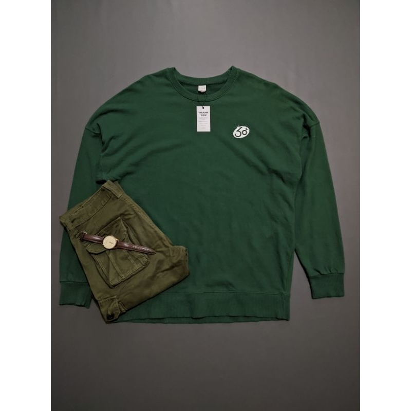 Crewneck Fill it 30+ Green