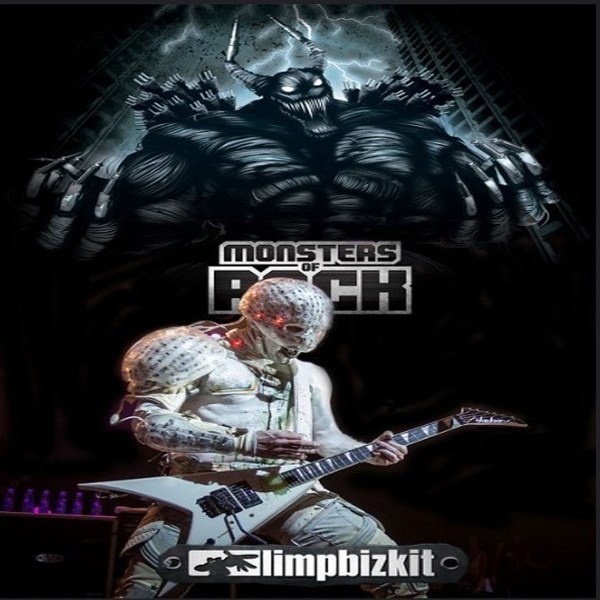 DVD Musik Limp Bizkit ~ Monsters of Rock Brasil 2013