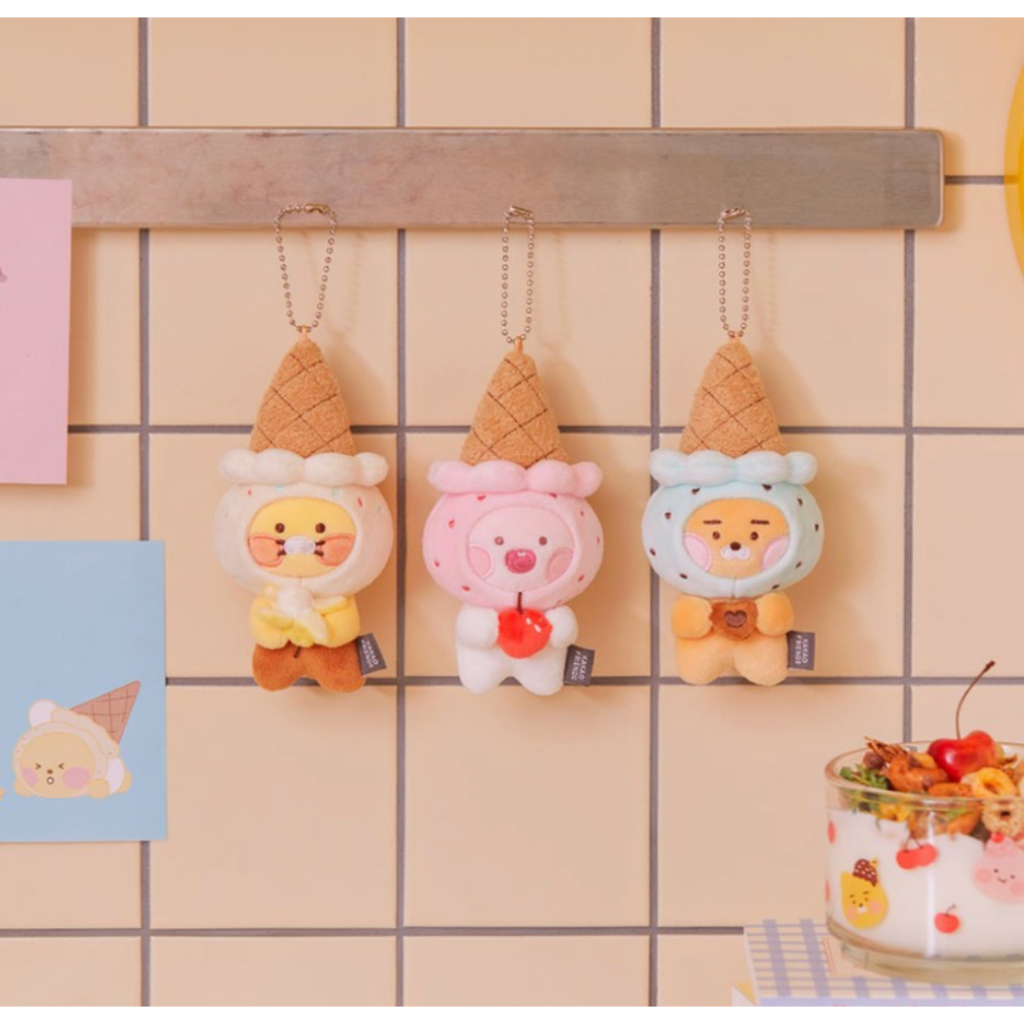 KAKAO FRIENDS Sweet Baby Key Ring Doll Bag Charm