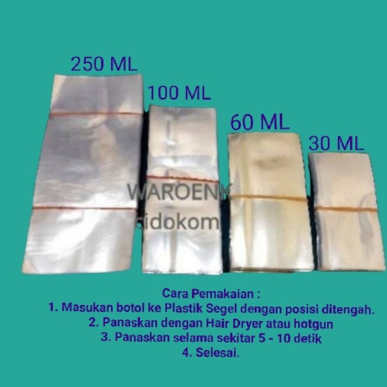 

SEGEL PLASTIK BOTOL 25 ML1 ML 6 ML 3 ML