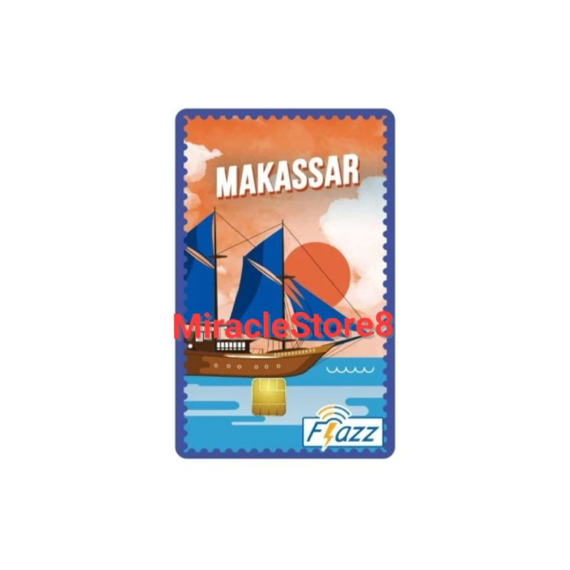 FLAZZ BCA GEN 2 ASLI BUKAN CUSTOM EDISI KOTA MAKASSAR