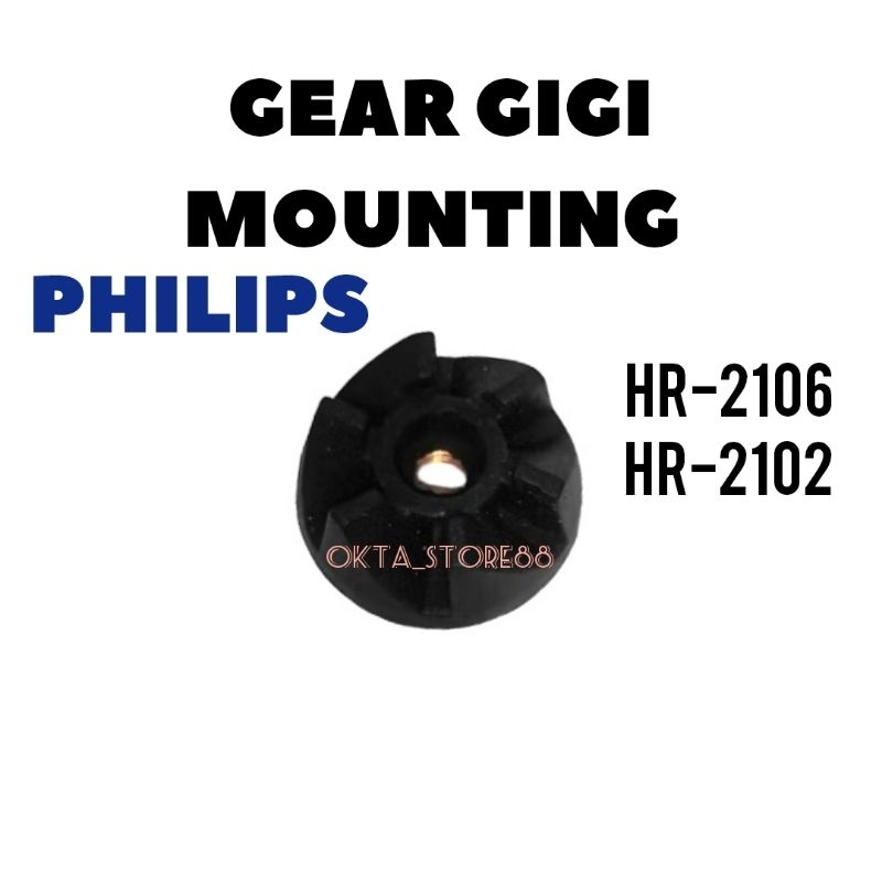 GEAR GIGI KOPEL BLENDER PHILIPS HR2106/HR2102 PHILIPS ORIGINAL